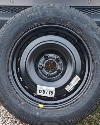 cerchio/ruota di scorta Jeep Renegade/Compass  17
