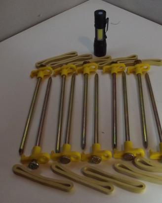 Set Camping n.3 Picchetti