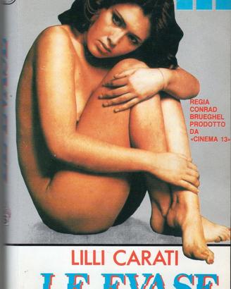 Le evase - videocassetta VHS