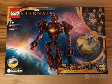 Lego 76155 Calendario dell'Avvento Eternals Nuovo