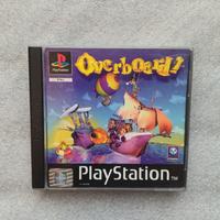 🇮🇹OVERBOARD PRIMA STAMPA PS1 PAL MULTI IITA