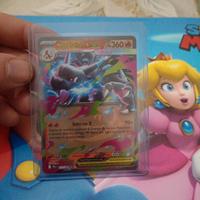 carta Pokemon mega Charizard x ex 