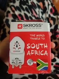 Adattatori prese elettriche per il Sud Africa