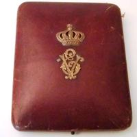 SET CAVALIERE DELL’ORDINE DELLA CORONA D’ITALIA