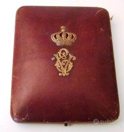 SET CAVALIERE DELL’ORDINE DELLA CORONA D’ITALIA