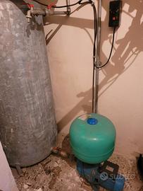 autoclave con cisterna