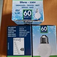 3 lampadine 60W