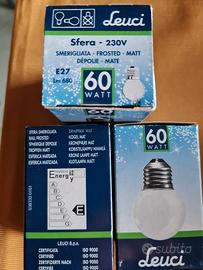 3 lampadine 60W