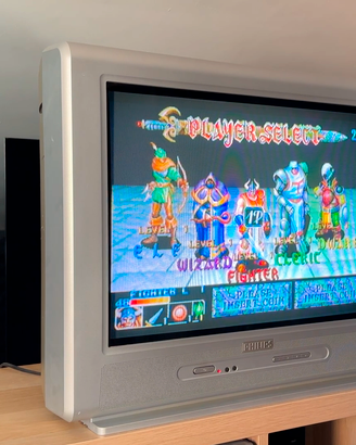 Tv 21 philips crt catodico