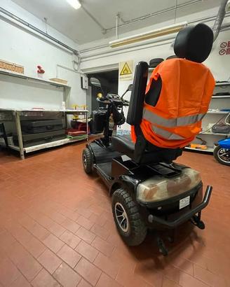 carrozzina disabili kometa 2019