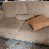 Ampio Divano color Beige