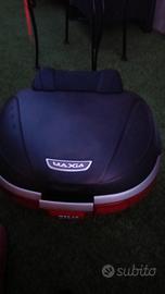 bauletto givi maxia 52 litri con schienalino