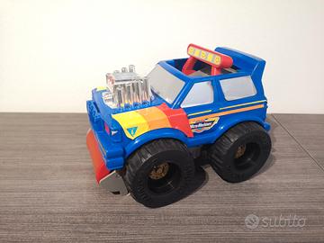 Micro Machines Galoob GTX2 Motor Muncher Truck