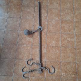 stadera o "cante' " a braccio vintage del 1890