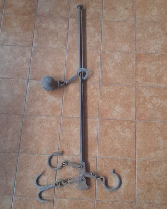 stadera o "cante' " a braccio vintage del 1890