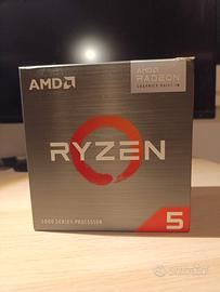 AMD Ryzen 5 5600G Boxed - Completo - Come Nuovo - 
