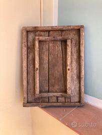 Mangiatoia per conigli inizio ‘900 da collezione