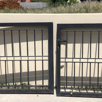 Cancello in alluminio