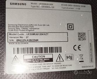 Smart TV led Samsung
