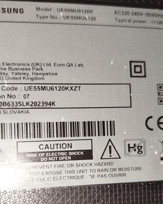 Smart TV led Samsung