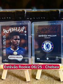 Carte topps auto numerate collezione
