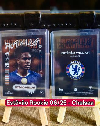 Carte topps auto numerate collezione