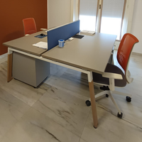Scrivania Ufficio doppia postazione con Sedie