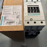 teleruttore contattore siemens 3rt1045-1bb40