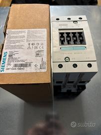 teleruttore contattore siemens 3rt1045-1bb40