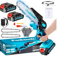 Mini Motosega a Batteria per Potatura, 1000W