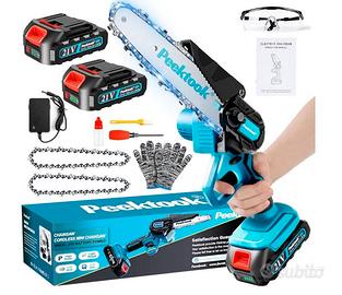 Mini Motosega a Batteria per Potatura, 1000W