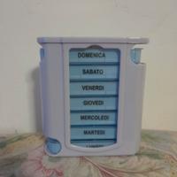 Portapasticche/pillole settimanale