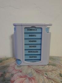 Portapasticche/pillole settimanale