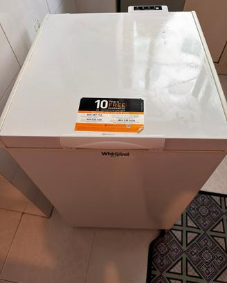 Freezer pozzetto whirpool