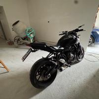 Yamaha MT-07 - 2018