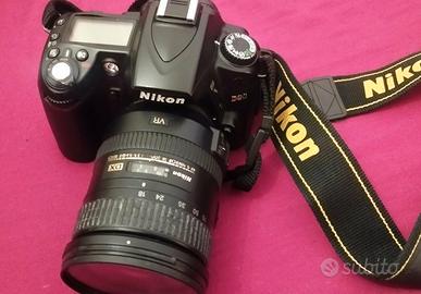 Nikon D 90 accessoriata