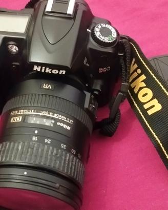 Nikon D 90 accessoriata