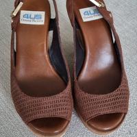 sandali con zeppa Cesare Paciotti