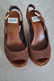 sandali con zeppa Cesare Paciotti