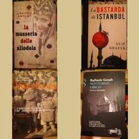 Lotto 4 Libri Genocidio Armeno e Italiani in Libia