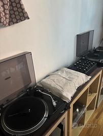 Giradischi PLX 500 + SubZero (Omnitronic TRM 402)