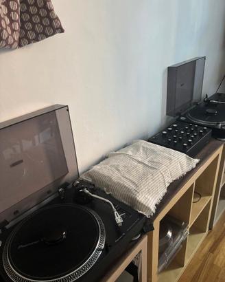 Giradischi PLX 500 + SubZero (Omnitronic TRM 402)