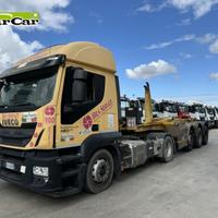 Iveco Stralis 460 con semirimorchio gancio scarrab