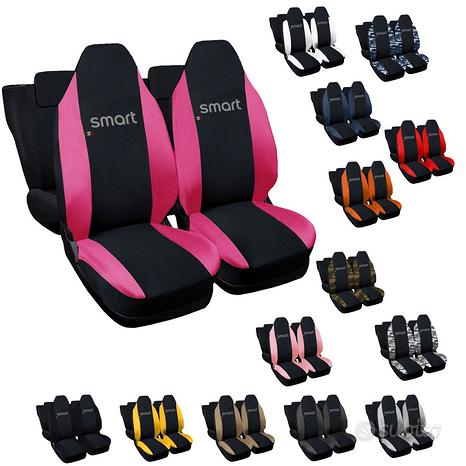 Coprisedili auto compatibili con smart for four