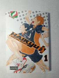 Haikyu!! Volume 1 - Edizione La Gazzetta dello Spo