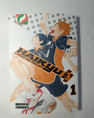 Haikyu!! Volume 1 - Edizione La Gazzetta dello Spo