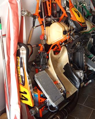 kart 125 cc. CRG/Iame X30