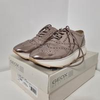 GEOX Respira Donna n.41 – Scarpe Stringate Champag