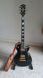 gibson les paul custom shop black beauty 2014