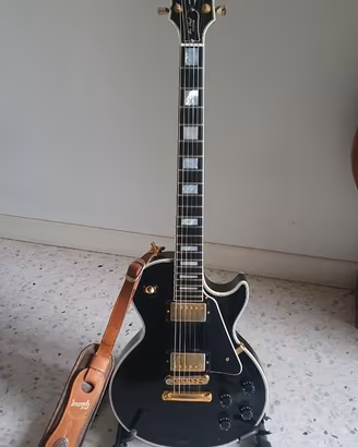 gibson les paul custom shop black beauty 2014